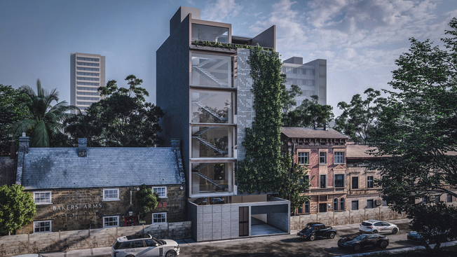 Multi-Storey Office Building — image 2