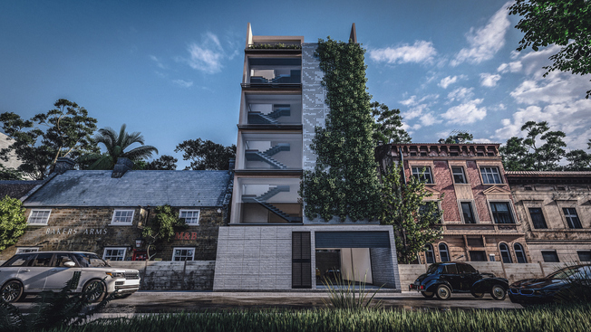 Multi-Storey Office Building — image 3